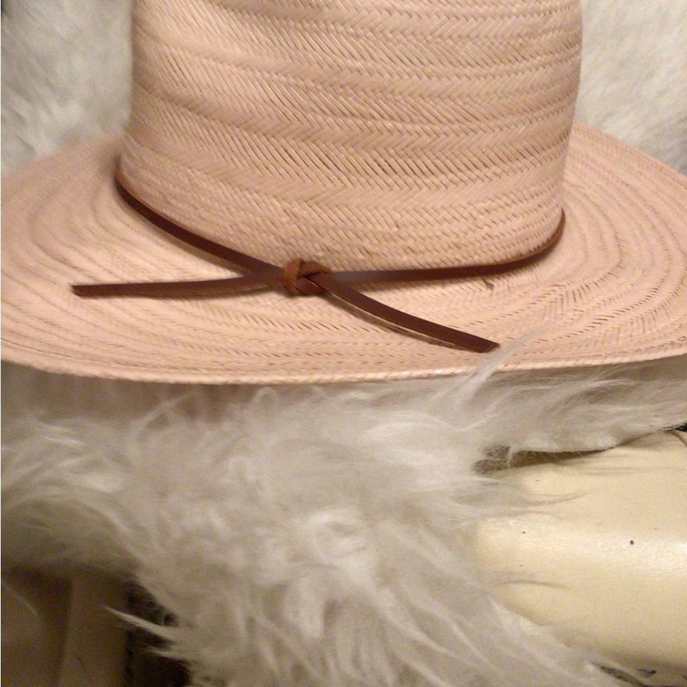 LAST 1! RARE Wyeth straw rancher hat - Picture 12 of 12